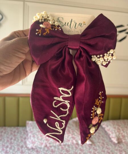 Custom Name Bow