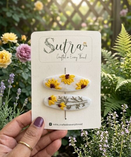 Sunflower Pin