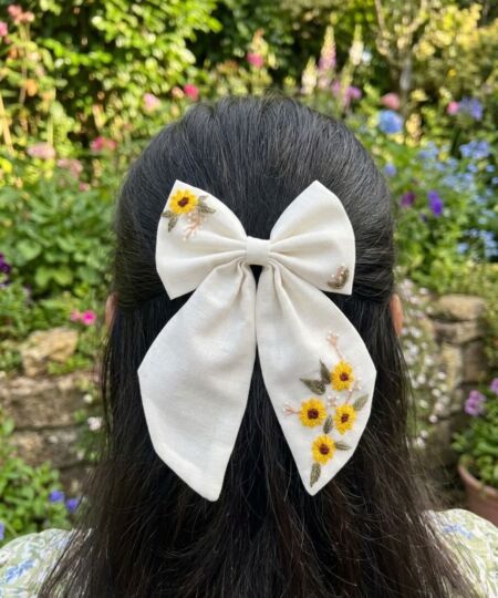 Sunflower Bow