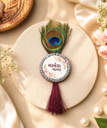 Custom Wedding Badges (Mamera Vala)